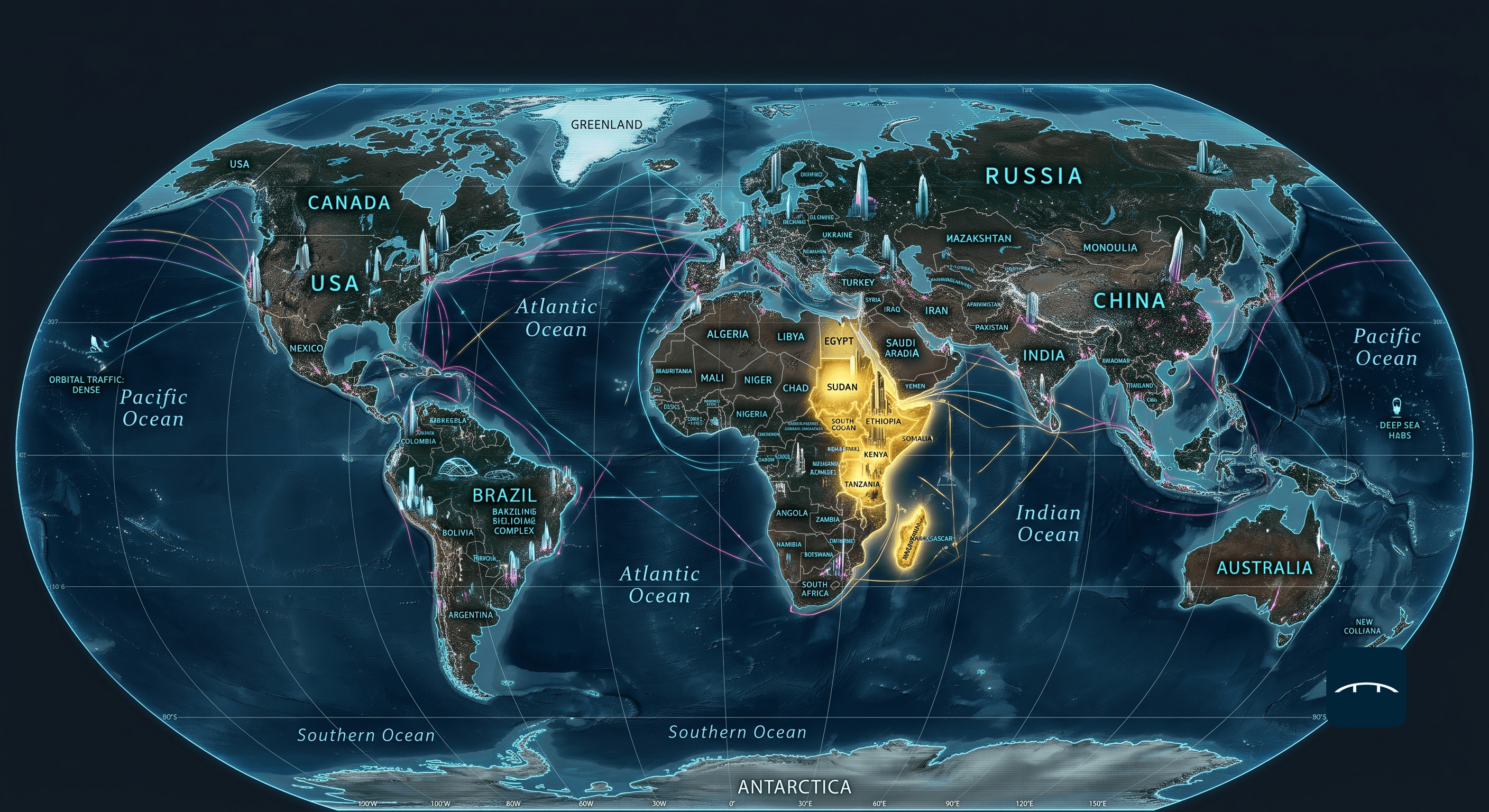 Global trade map